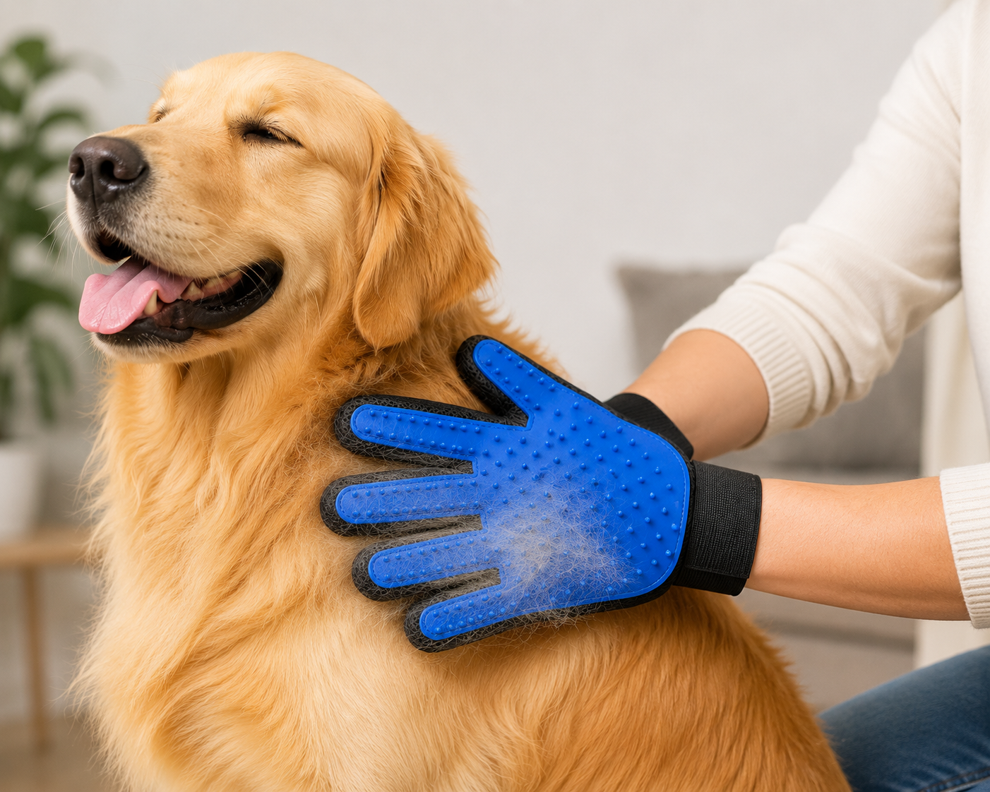 Pet Grooming Gloves