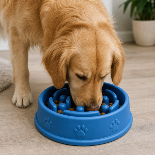 Slow Feeder Dog Bowl